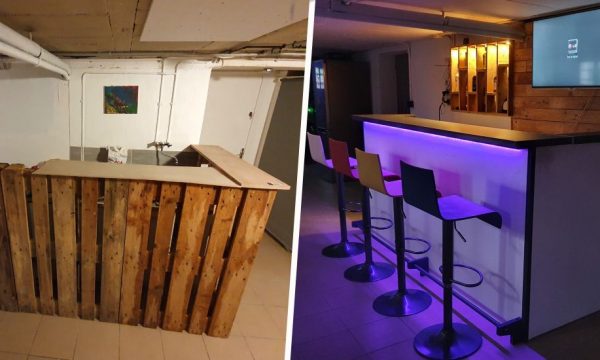 9 idées pour construire un bar dans votre salon