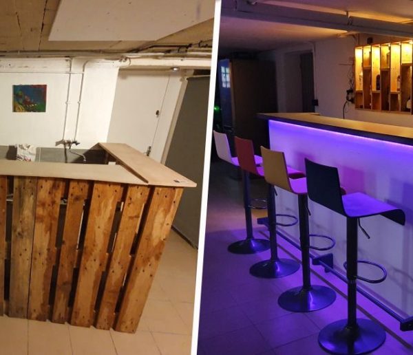 9 idées pour construire un bar dans votre salon