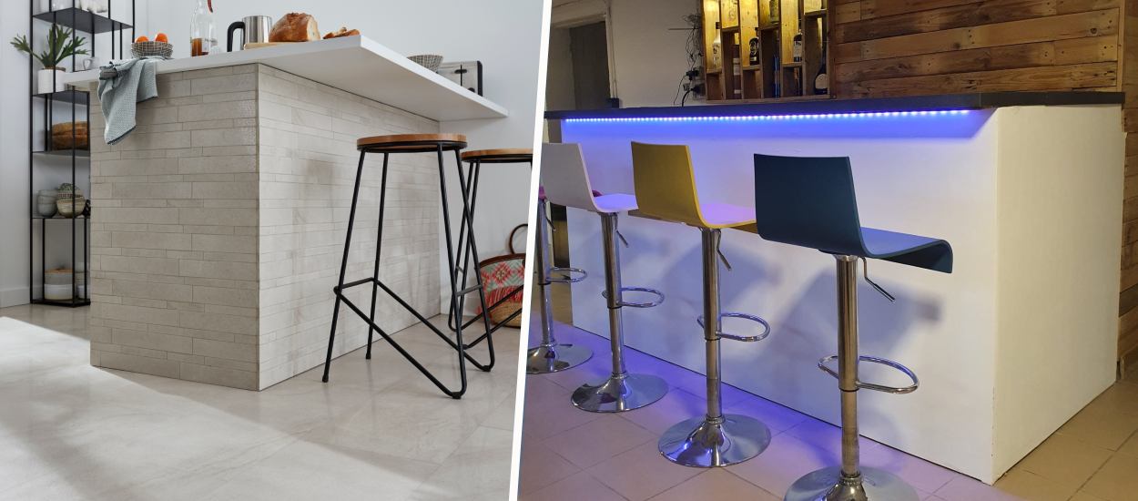 Comment construire un bar soimême ? 9 réalisations pour vous inspirer