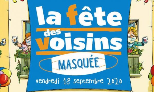 Rendez-vous : La Fête des voisins (masqués) a lieu ce vendredi !