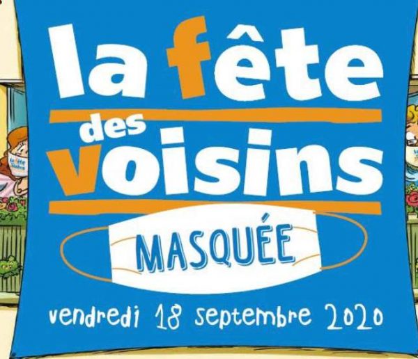 Rendez-vous : La Fête des voisins (masqués) a lieu ce vendredi !