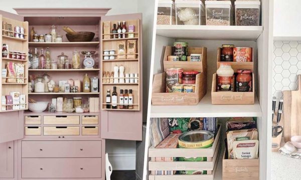 9 idées pour organiser un magnifique garde-manger, même dans un petit espace