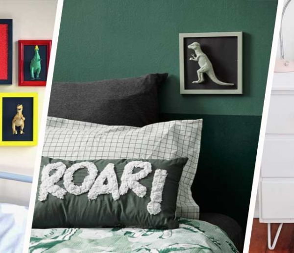 7 déco de chambres d'enfants inspirantes pour fans de dinosaures