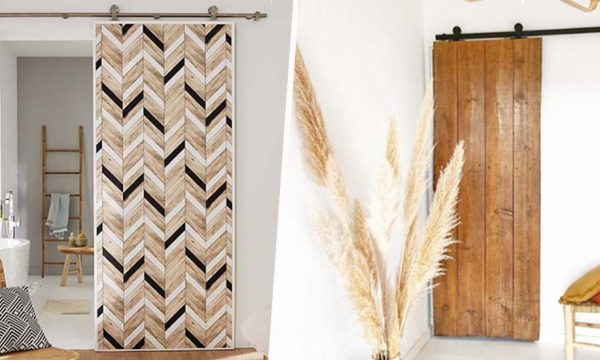 10 idées pour fabriquer une belle porte coulissante en bois