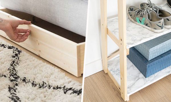 Best of de nos tutos : 10 rangements à fabriquer pour chaque pièce de la maison