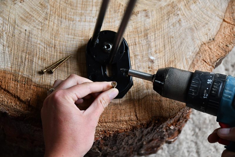 DIY : comment transformer en déco un rondin de bois