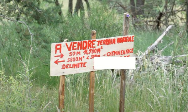 Comment trouver des terrains pas chers en France ?