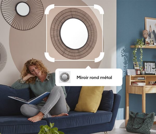 Castorama lance le Shazam de la déco, la première recherche visuelle en ligne