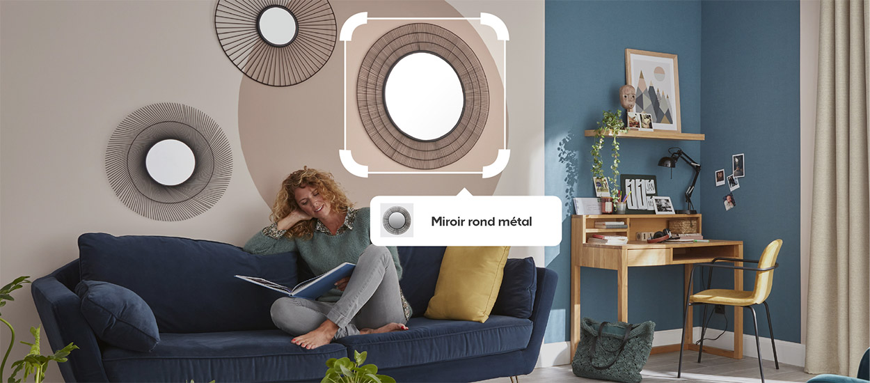 Castorama lance le Shazam de la déco, la première recherche visuelle en ligne