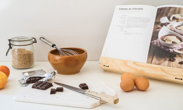 Tuto : Fabriquez un lutrin pliable pour livre de cuisine