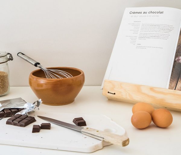 Tuto : Fabriquez un lutrin pliable pour livre de cuisine