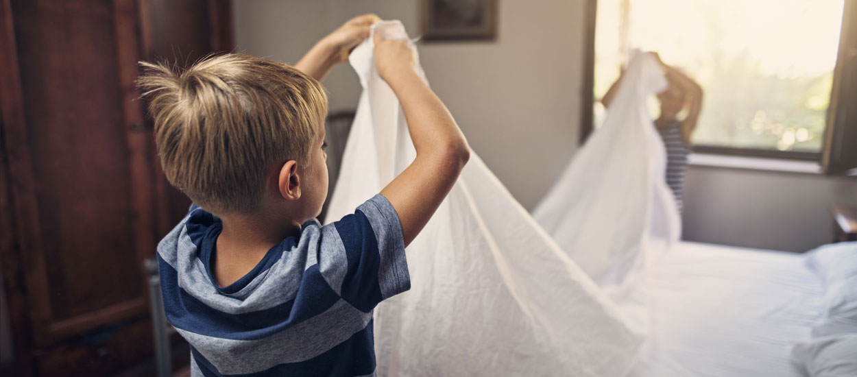 Un Britannique sur trois admet ne laver ses draps qu'une fois par an. Et les Français ?