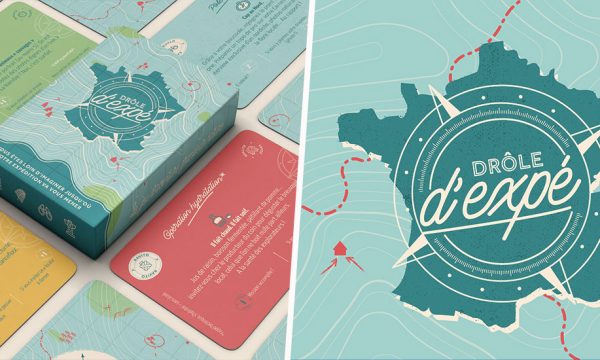Ce jeu de cartes transforme votre région en petit Pékin Express pendant les vacances