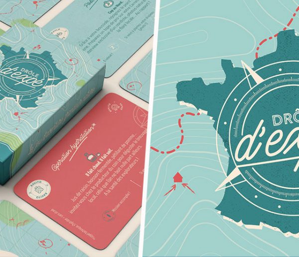 Ce jeu de cartes transforme votre région en petit Pékin Express pendant les vacances