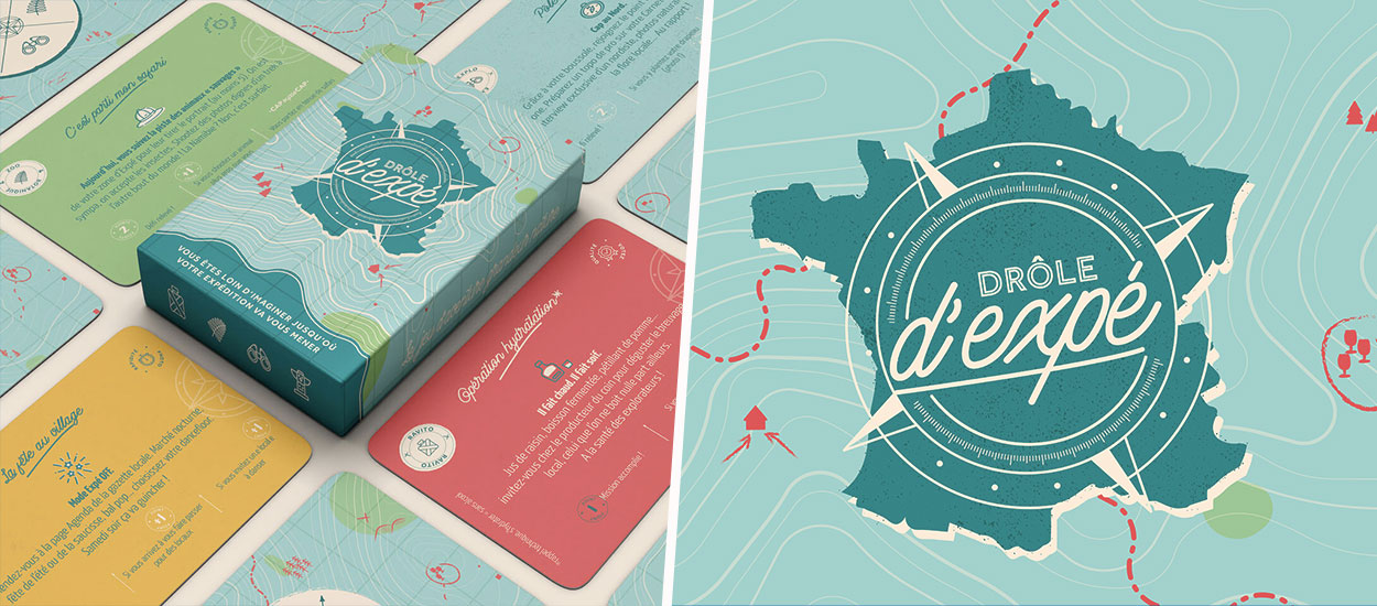 Ce jeu de cartes transforme votre région en petit Pékin Express pendant les vacances