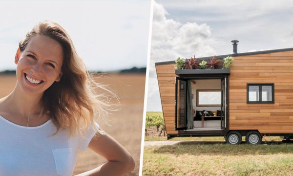 Fanny va faire un tour de France en tiny house pour sensibiliser au zéro déchet et à l'habitat écolo