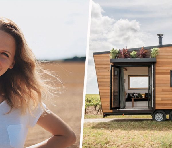 Fanny va faire un tour de France en tiny house pour sensibiliser au zéro déchet et à l'habitat écolo