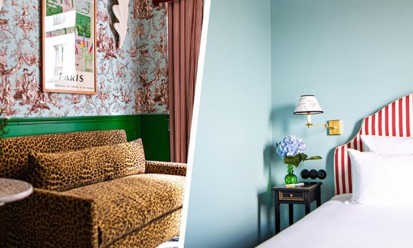 7 idées colorées à piquer à cet hôtel de charme