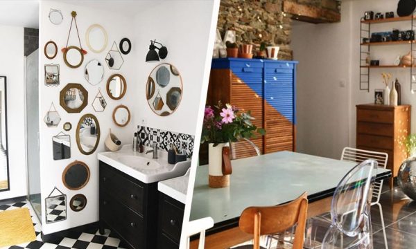 Inspirez-vous de la déco vintage de cette ancienne ferme normande