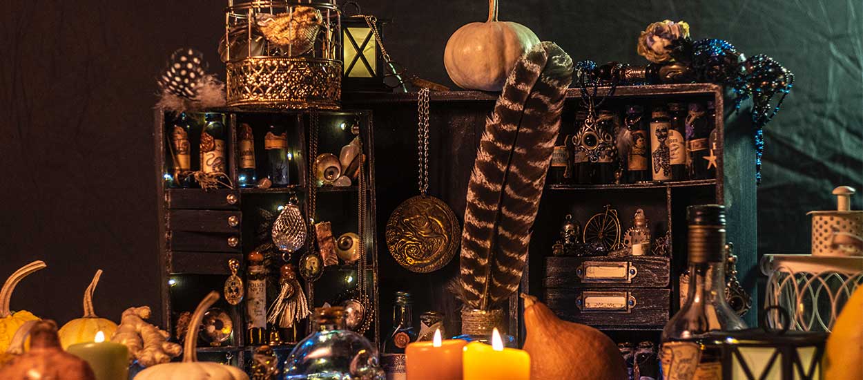 Halloween : comment réussir son cabinet de curiosités ?