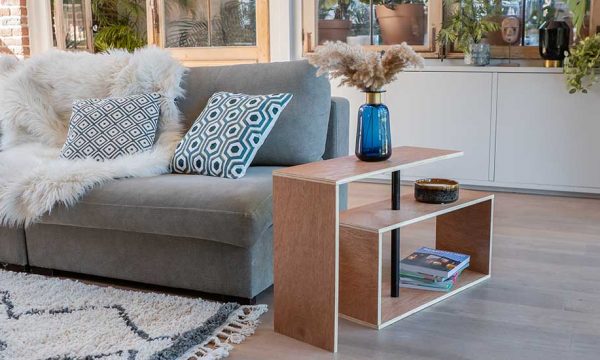 Tuto : Fabriquez un meuble d'appoint modulable