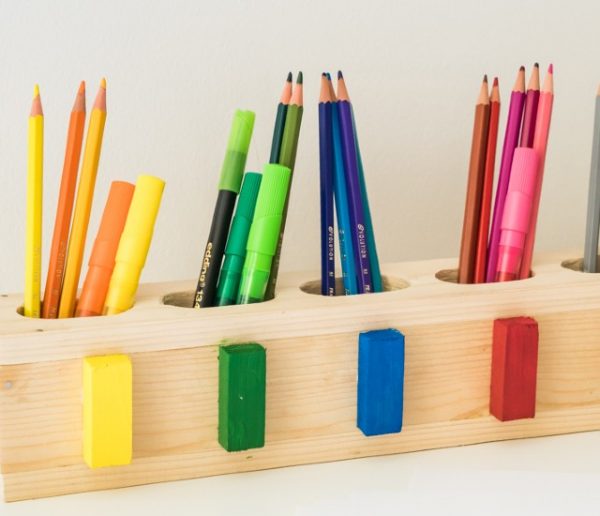 Tuto : Fabriquez un range-crayon éducatif façon Montessori