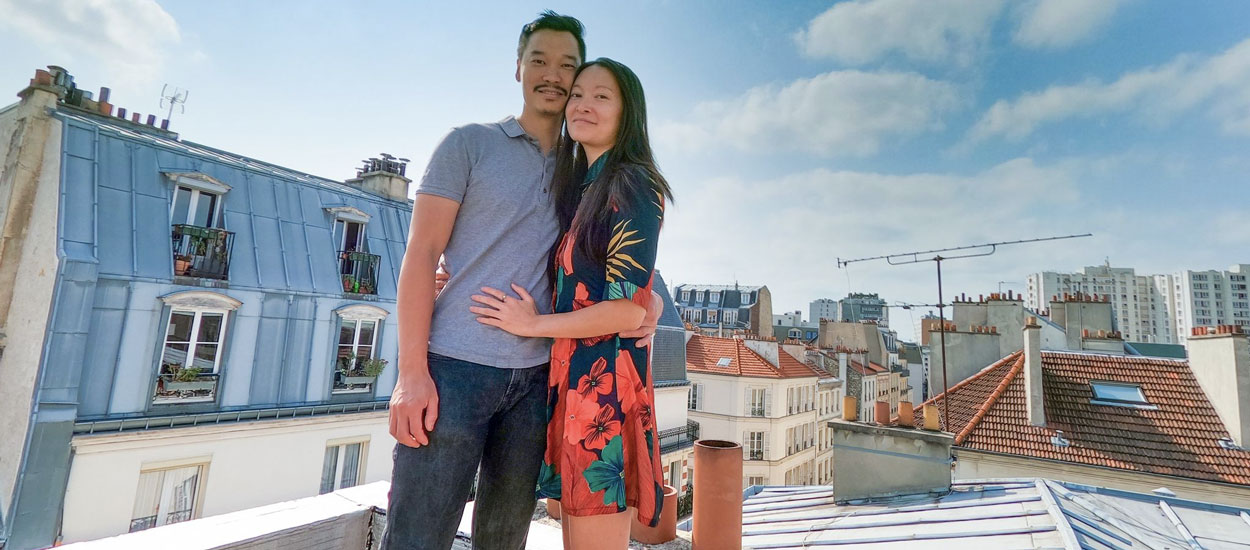 Suite au confinement, ce couple va quitter son studio à Paris pour construire une tiny house