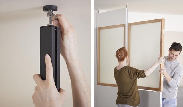 Séparateur De Pièce Sans Percer