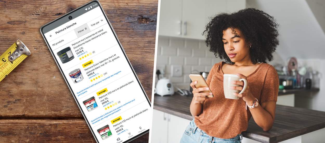 5 services que va vous rendre la nouvelle appli Castorama