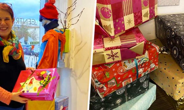 Les boîtes de Noël : grâce à son initiative, des cadeaux vont être offerts aux plus démunis dans toute la France