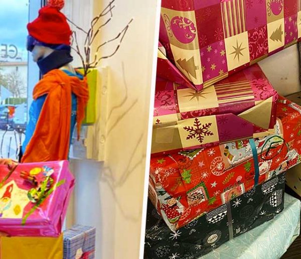 Les boîtes de Noël : grâce à son initiative, des cadeaux vont être offerts aux plus démunis dans toute la France