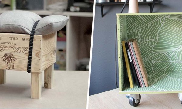 11 tutos pour construire des objets chouettes avec une caisse à vin