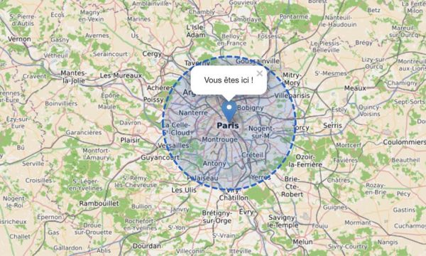 Confinement : comment savoir si vous êtes à 20 km de votre habitation ?