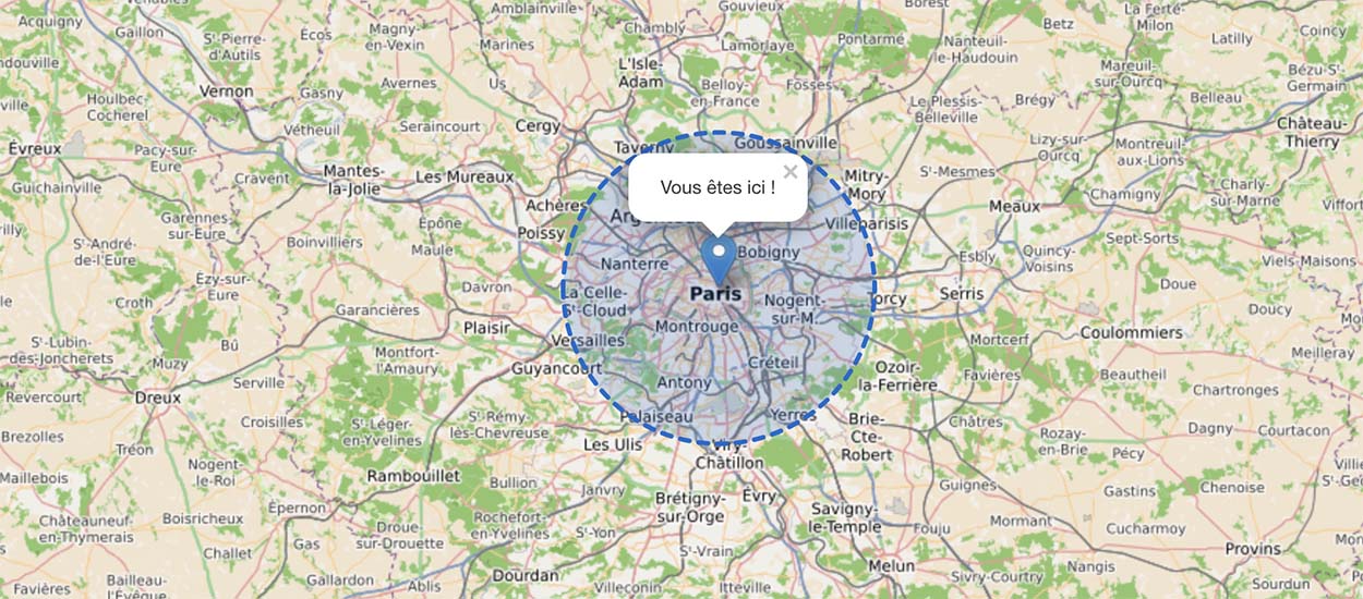 Confinement : comment savoir si vous êtes à 20 km de votre habitation ?