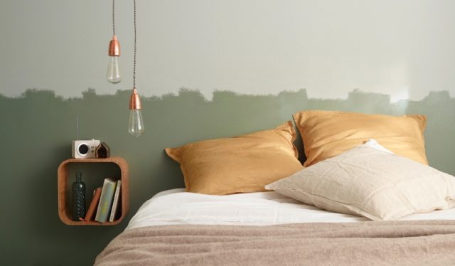 16 idées pour créer une tête de lit en peinture ou papier peint