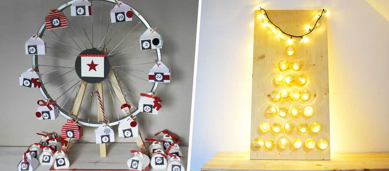 DIY Noël : comment faire un calendrier de l'Avent écolo ?