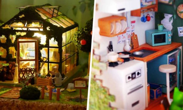 Comment fabrique-t-il des maisons de poupées miniatures ?