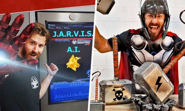 Sabre laser ou bouclier  : il fabrique des accessoires de films et les rend réels
