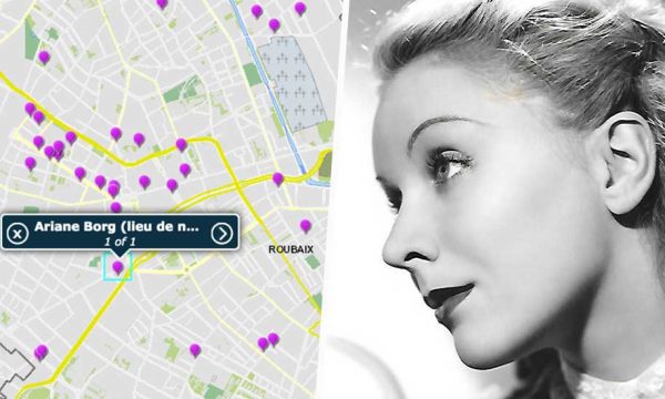 La ville de Roubaix a créé une carte interactive pour rendre hommage à son matrimoine