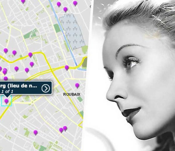 La ville de Roubaix a créé une carte interactive pour rendre hommage à son matrimoine
