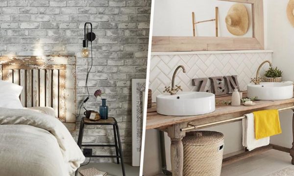 Déco : Adoptez la tendance farm house chic