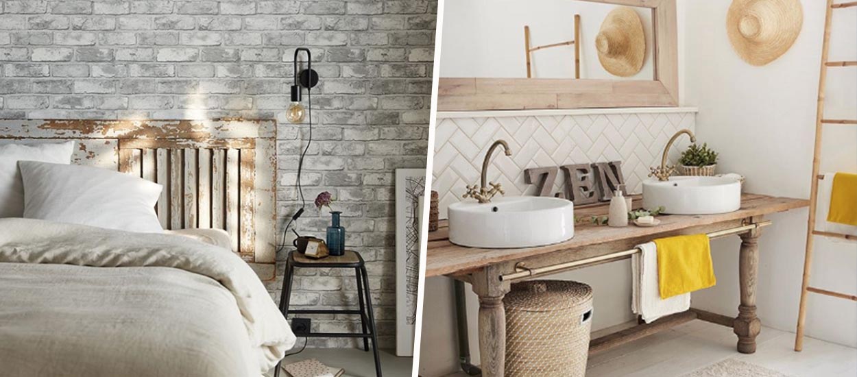 Déco : Adoptez la tendance farm house chic