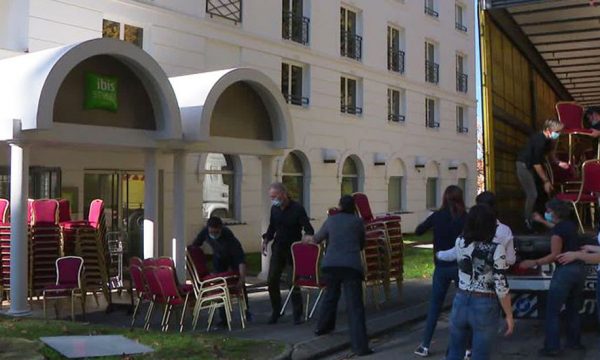 Cet hôtel savoyard offre ses meubles aux logements sinistrés par la tempête Alex