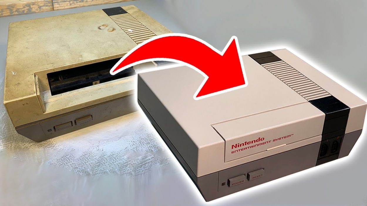 Il ressuscite entièrement une vieille console Nintendo : un acte plus révolutionnaire qu'on croit