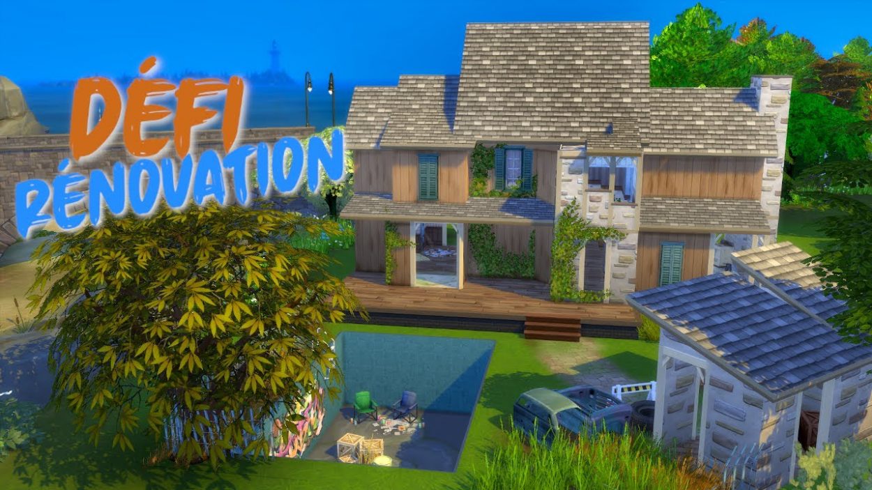 Les Sims 4 : 6 défis originaux à réaliser pour construire votre maison !