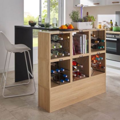 10 rangements pas chers et très classe pour vos bouteilles de vin