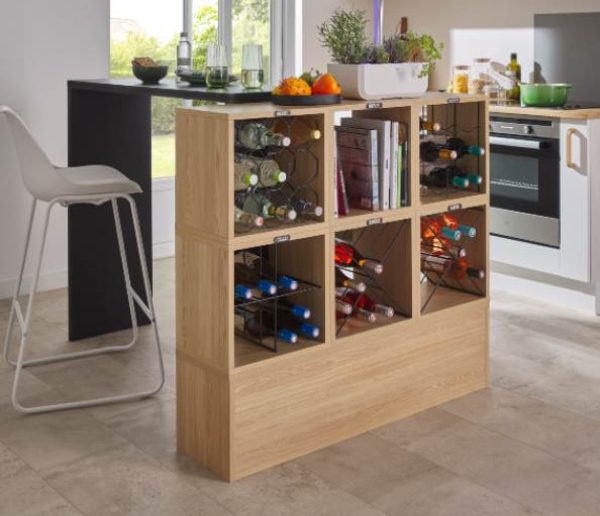 10 rangements pas chers et très classe pour vos bouteilles de vin