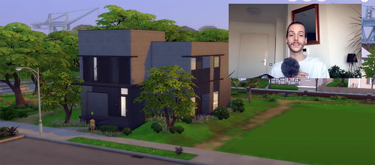 Cet architecte donne de vrais conseils déco... en jouant aux Sims !