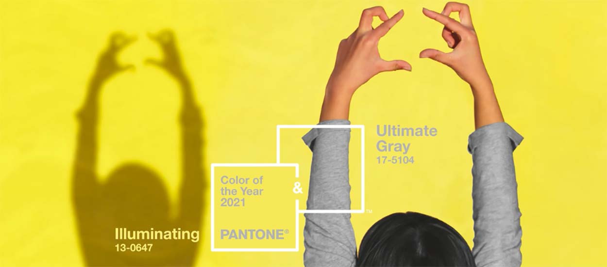 Alerte : Pantone vient de dévoiler les couleurs de l'année 2021 !