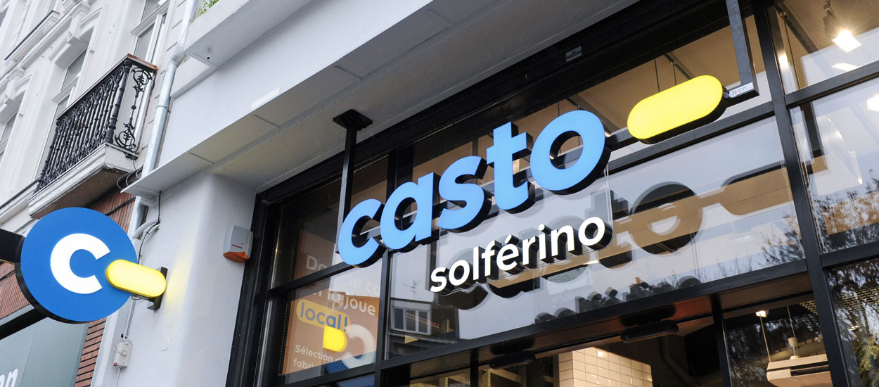 Voici le Casto du coin, un magasin de bricolage de centre-ville avec plein de nouveaux services